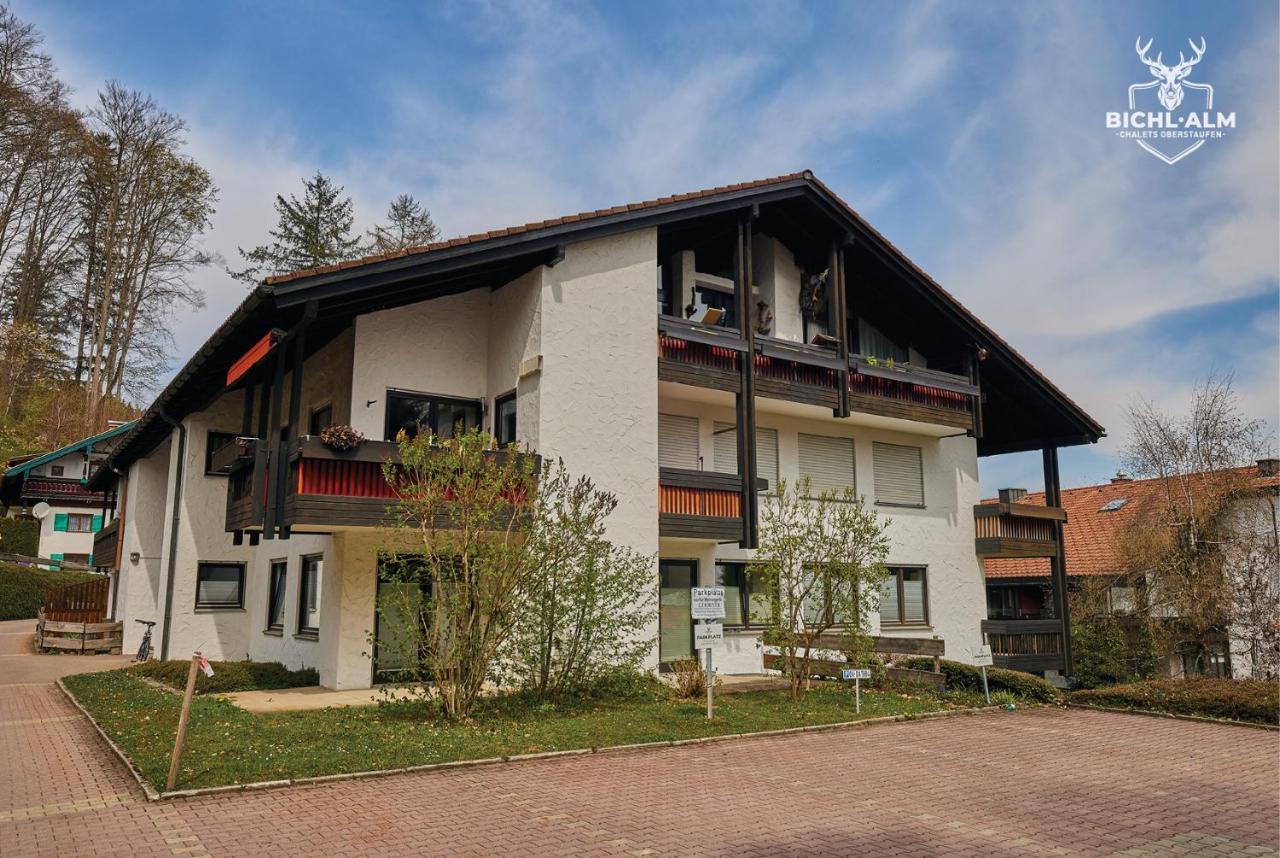 Chalet Gamsblueh Oberstaufen Exteriör bild