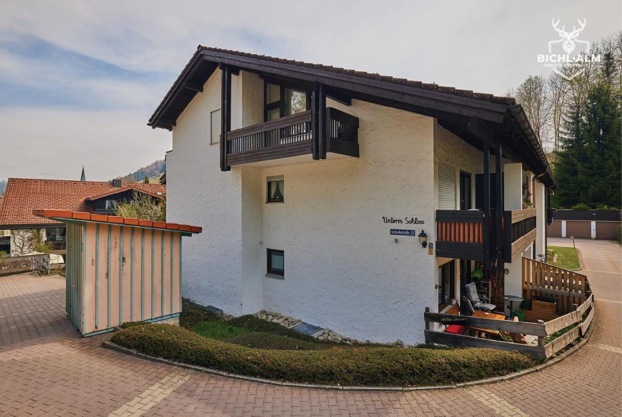 Chalet Gamsblueh Oberstaufen Exteriör bild