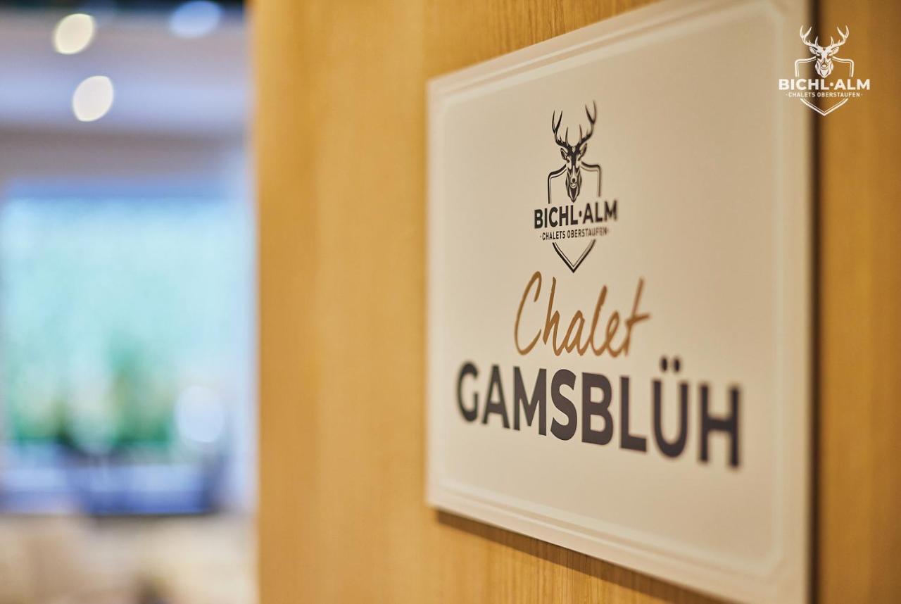 Chalet Gamsblueh Oberstaufen Exteriör bild