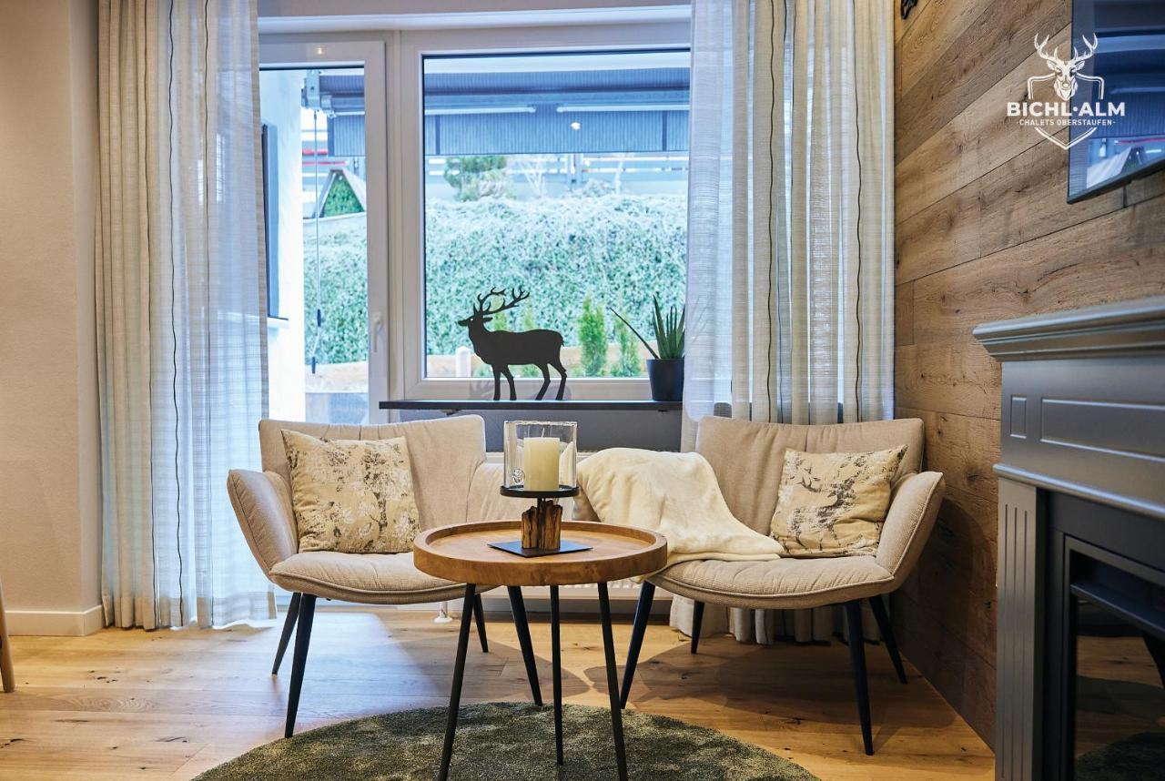 Chalet Gamsblueh Oberstaufen Exteriör bild